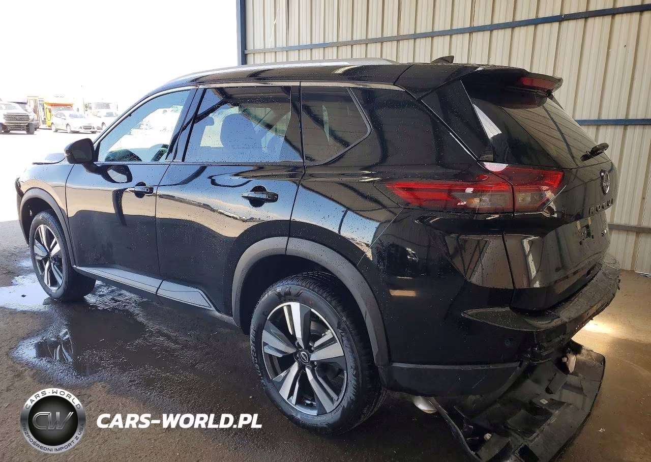 2026 Nissan Rogue Sl VIN:5N1BT3CB5TC847755 - 2