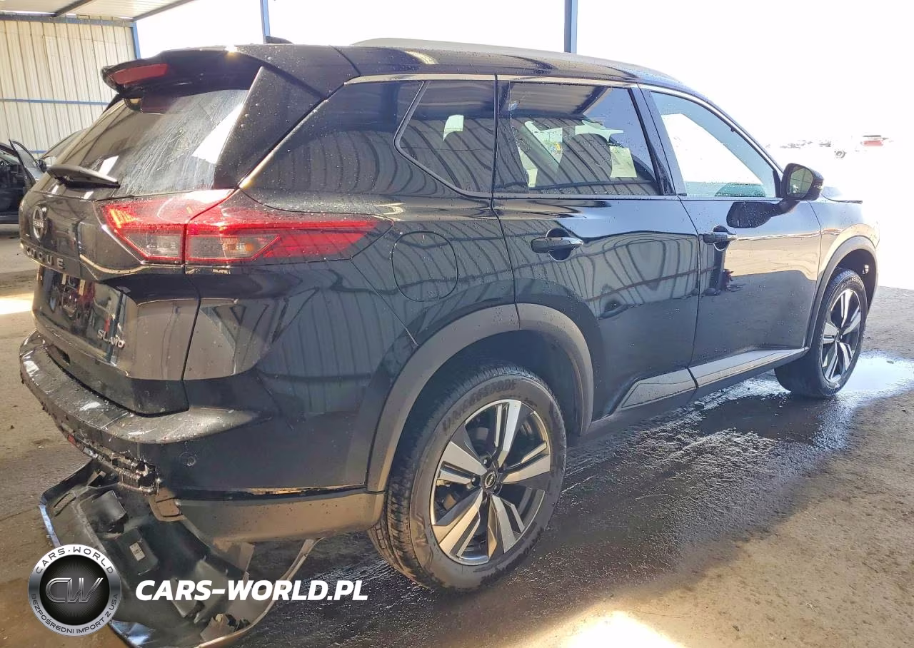 2026 Nissan Rogue Sl VIN:5N1BT3CB5TC847755 - 3
