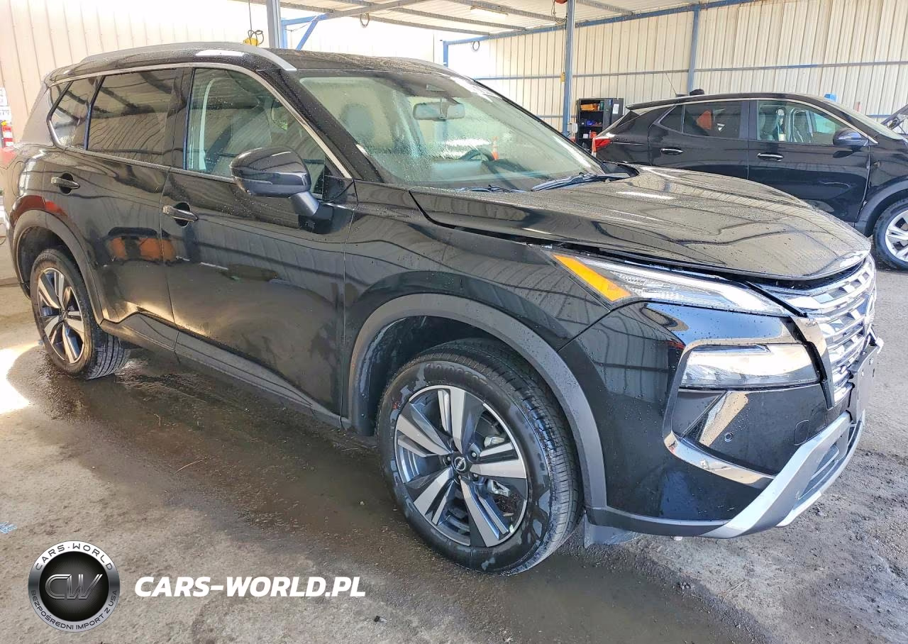 2026 Nissan Rogue Sl VIN:5N1BT3CB5TC847755 - 4