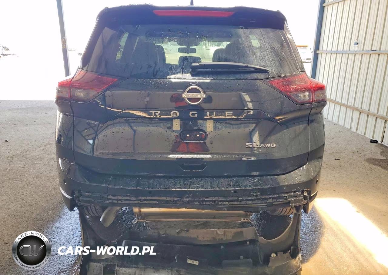 2026 Nissan Rogue Sl VIN:5N1BT3CB5TC847755 - 6