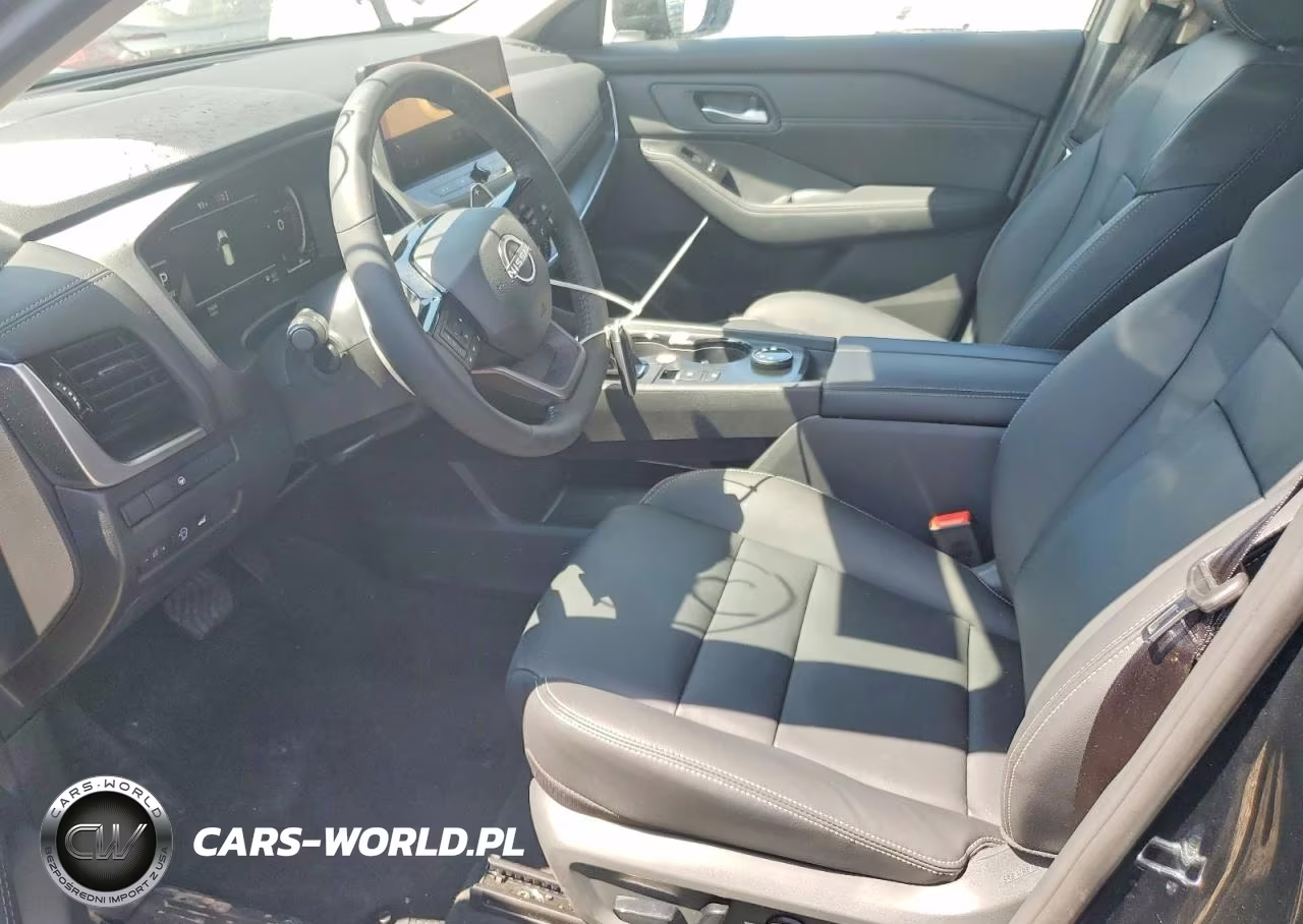 2026 Nissan Rogue Sl VIN:5N1BT3CB5TC847755 - 7