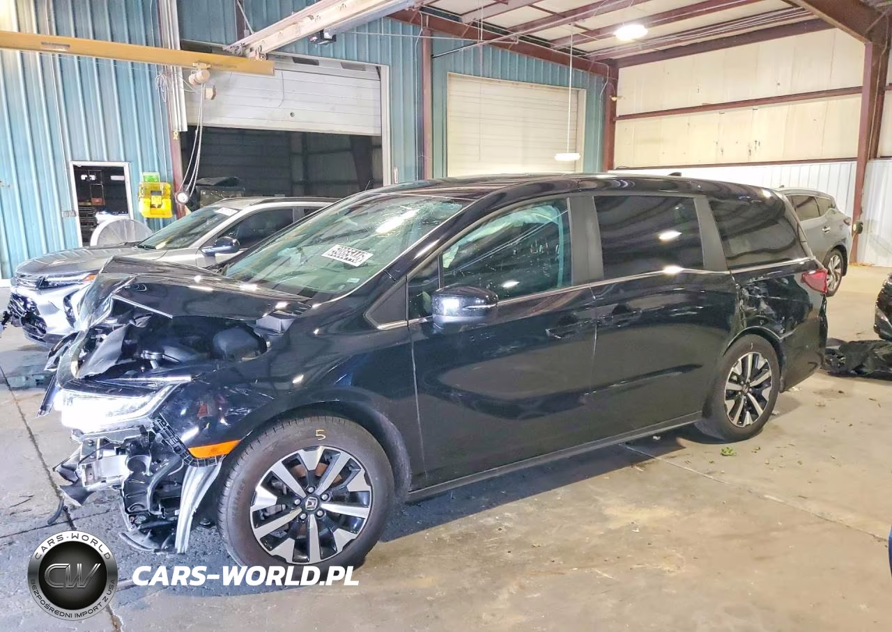 2025 Honda Odyssey Exl – zdjęcie 1 z 14