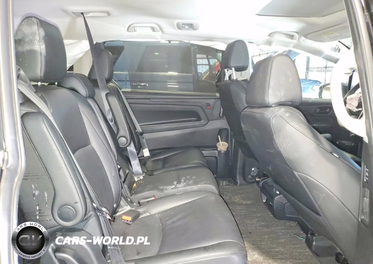 2025 Honda Odyssey Exl VIN:5FNRL6H62SB088113 - 11
