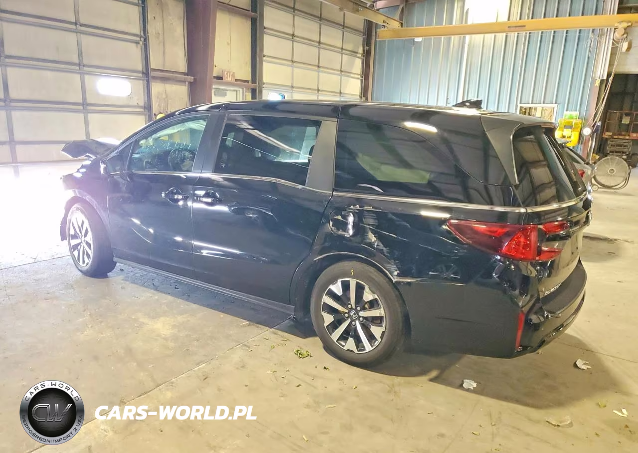 2025 Honda Odyssey Exl VIN:5FNRL6H62SB088113 - 2