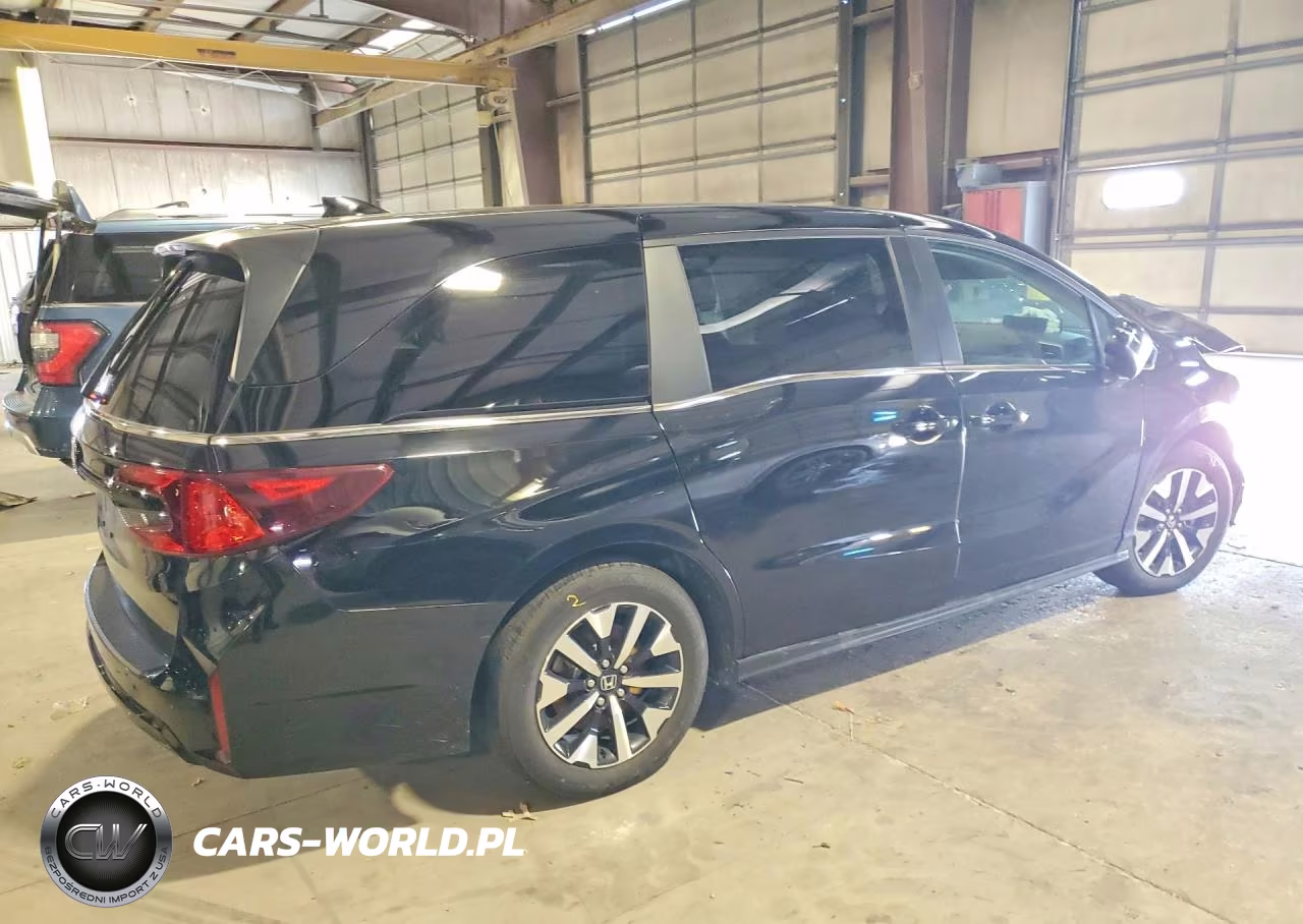 2025 Honda Odyssey Exl VIN:5FNRL6H62SB088113 - 3