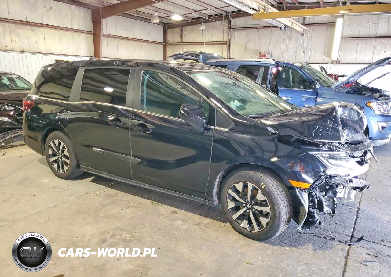 2025 Honda Odyssey Exl VIN:5FNRL6H62SB088113 - 4
