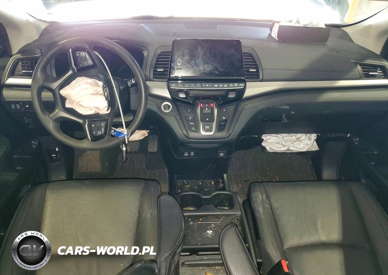 2025 Honda Odyssey Exl VIN:5FNRL6H62SB088113 - 8