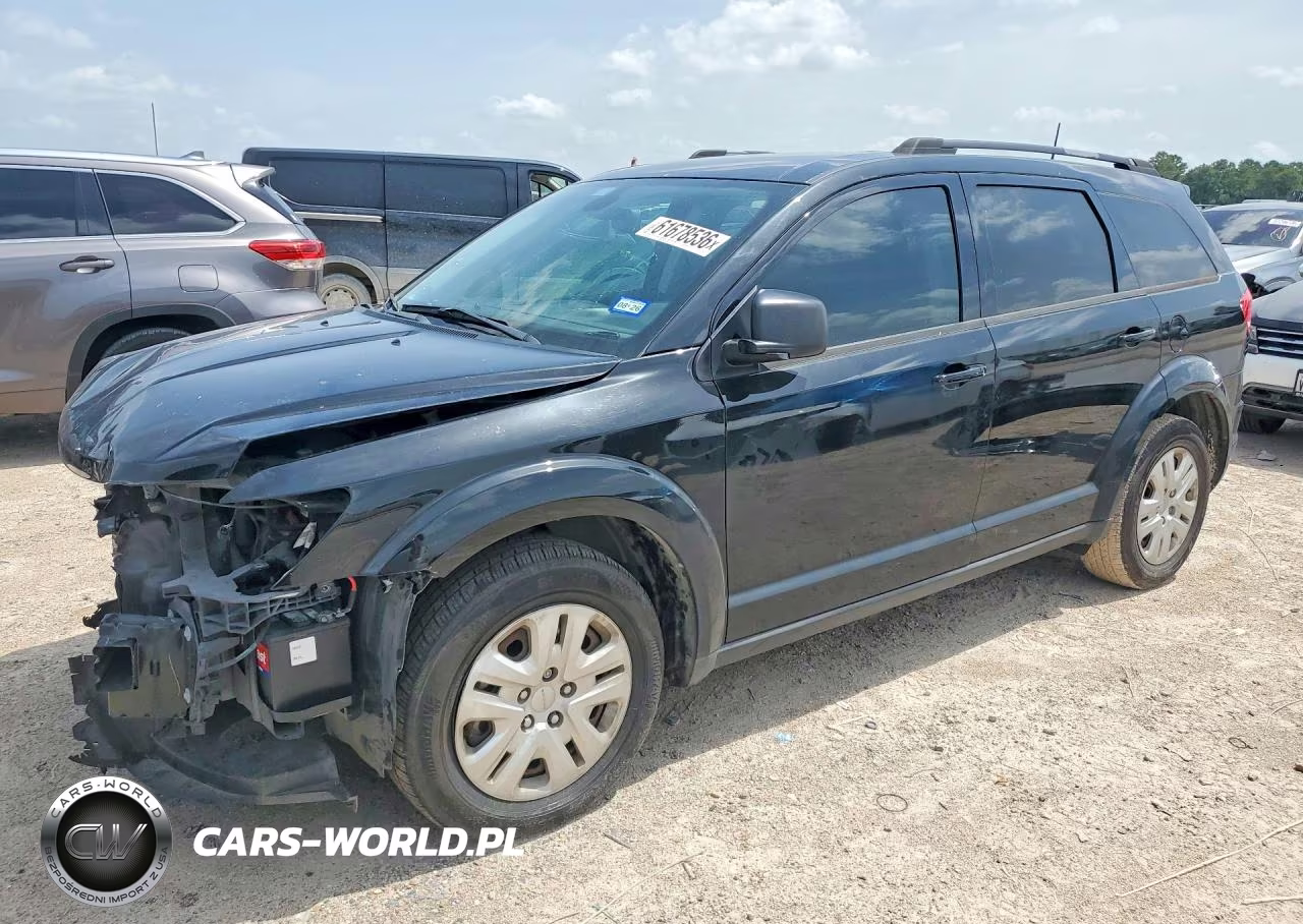 2020 Dodge Journey Se VIN:3C4PDCAB1LT237642 - 1