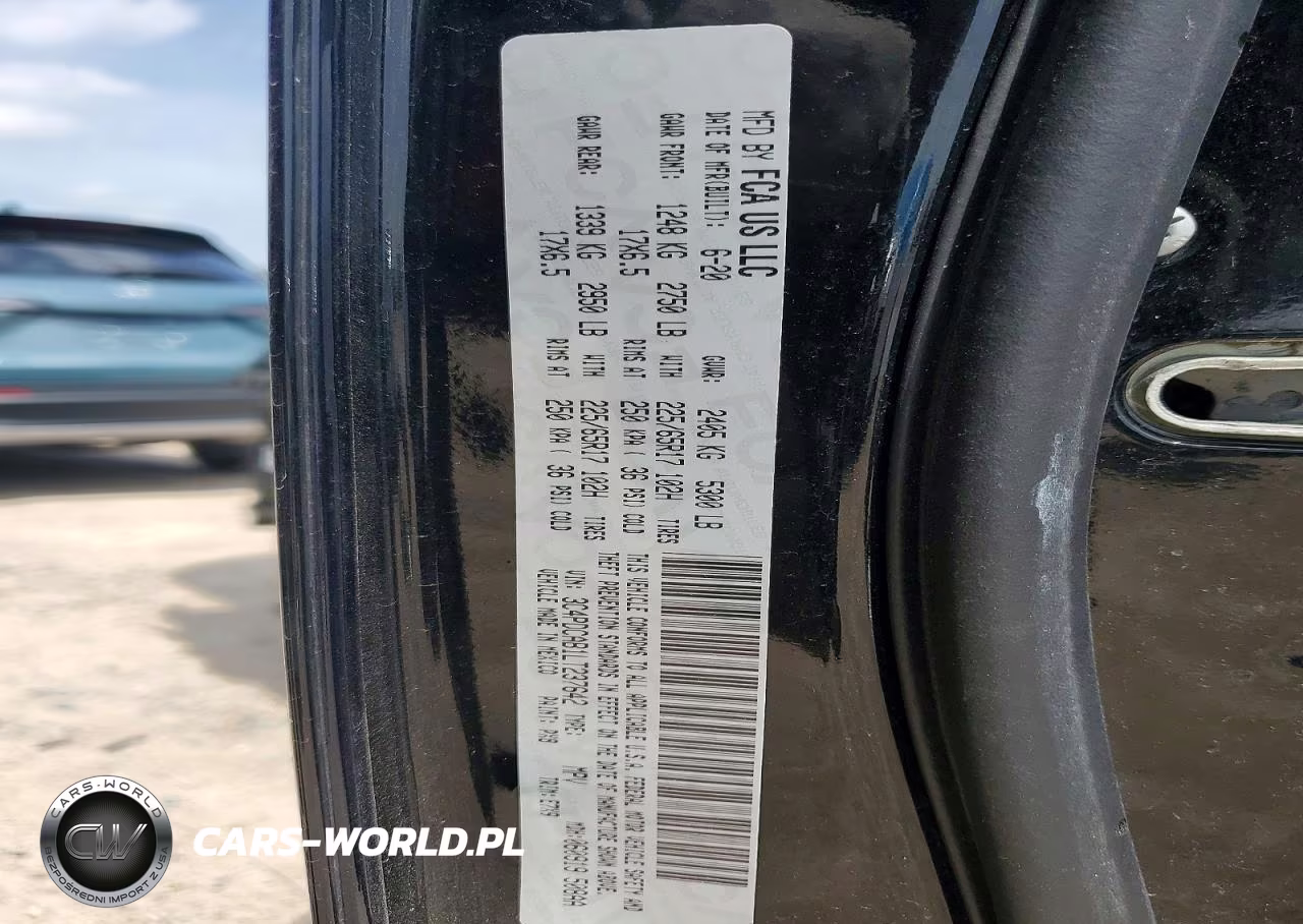 2020 Dodge Journey Se VIN:3C4PDCAB1LT237642 - 14