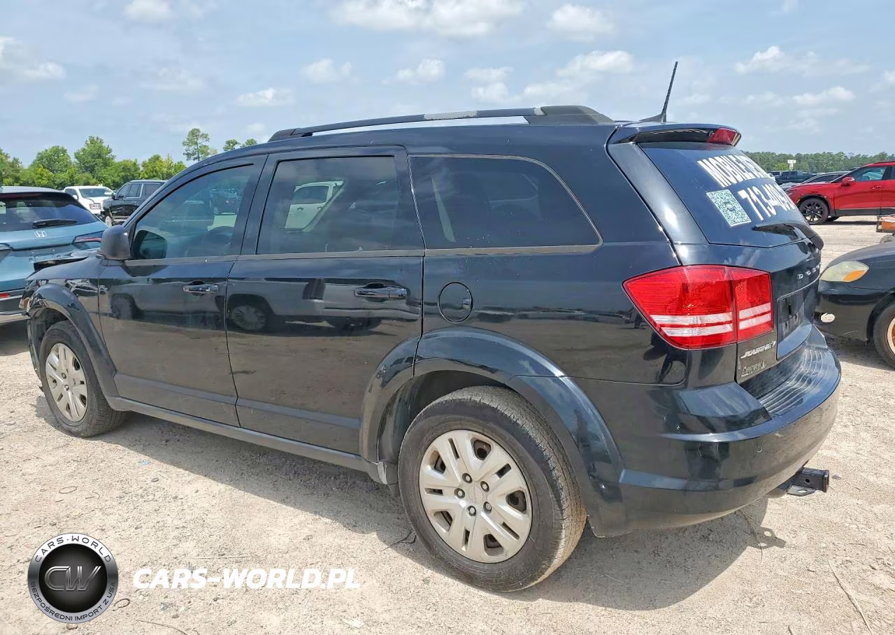 2020 Dodge Journey Se VIN:3C4PDCAB1LT237642 - 2