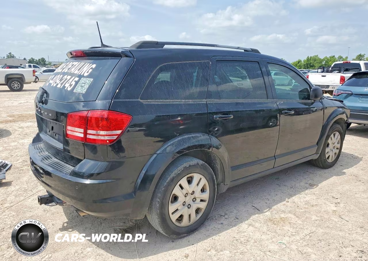 2020 Dodge Journey Se VIN:3C4PDCAB1LT237642 - 3