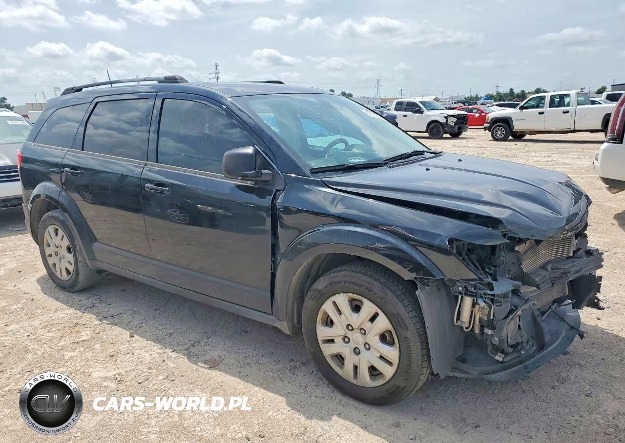 2020 Dodge Journey Se VIN:3C4PDCAB1LT237642 - 4