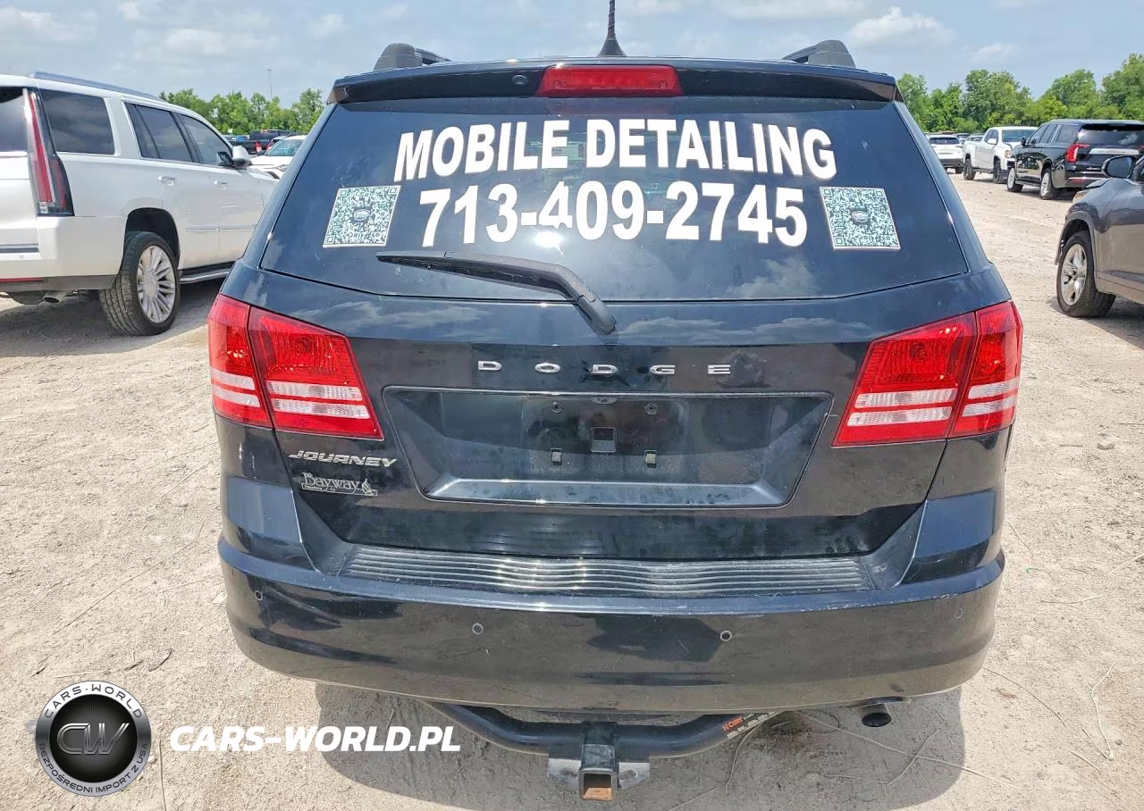2020 Dodge Journey Se VIN:3C4PDCAB1LT237642 - 6