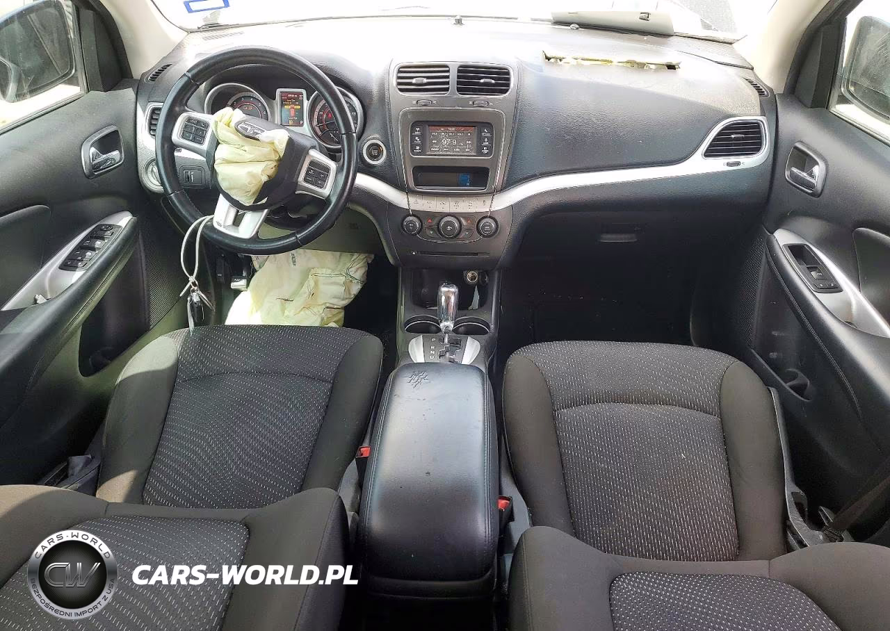 2020 Dodge Journey Se VIN:3C4PDCAB1LT237642 - 8