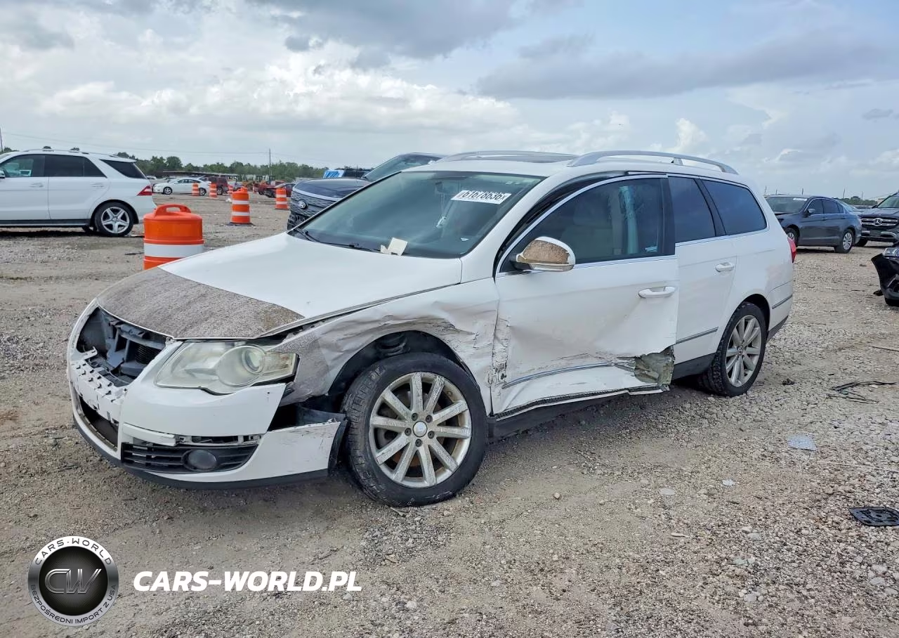 2010 Volkswagen Passat Komfort