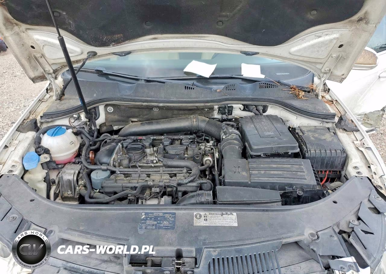 2010 Volkswagen Passat Komfort VIN:WVWXK7AN0AE168544 - 11