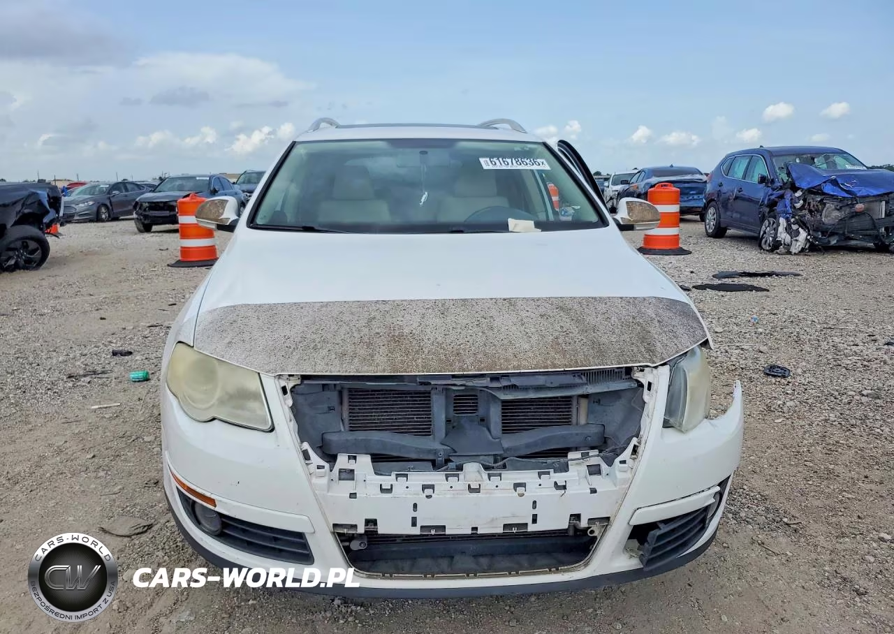 2010 Volkswagen Passat Komfort VIN:WVWXK7AN0AE168544 - 5