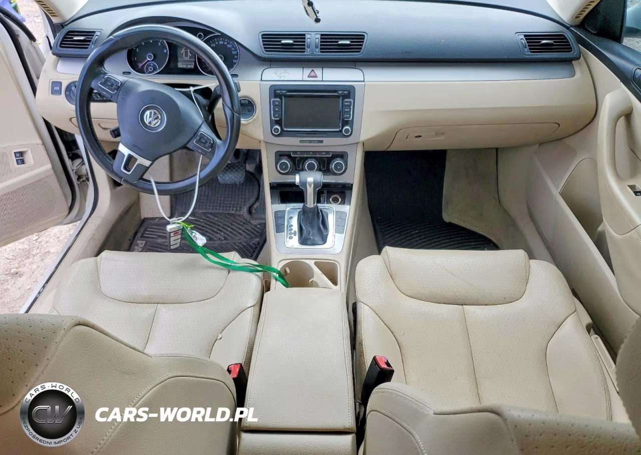 2010 Volkswagen Passat Komfort VIN:WVWXK7AN0AE168544 - 8