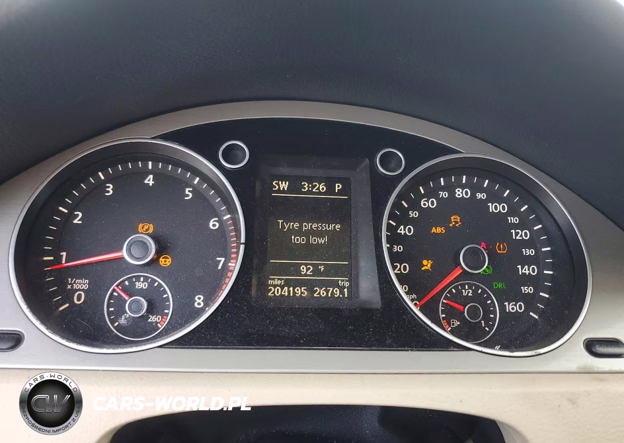 2010 Volkswagen Passat Komfort VIN:WVWXK7AN0AE168544 - 9