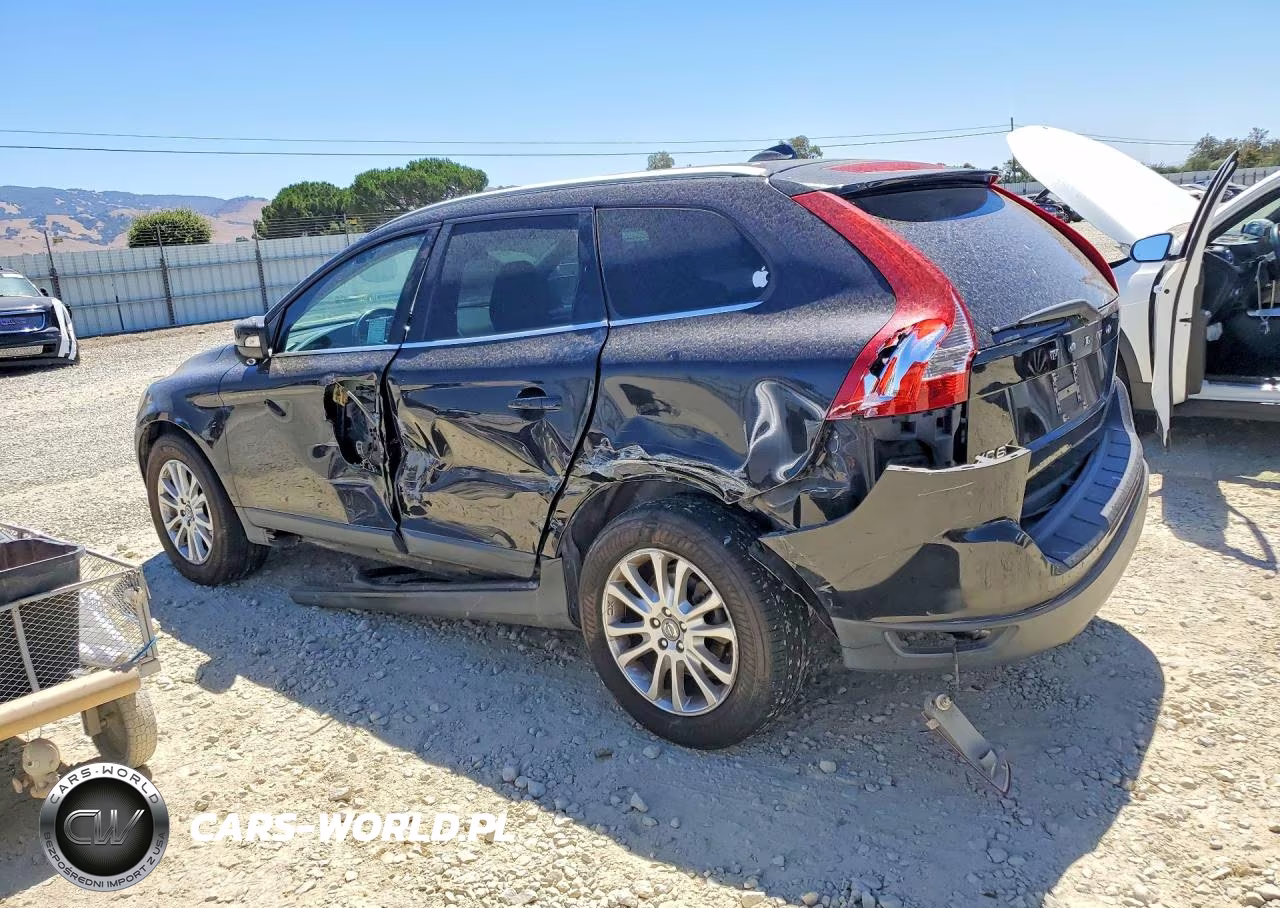 2010 Volvo Xc60 T6 VIN:YV4992DZ7A2118566 - 2