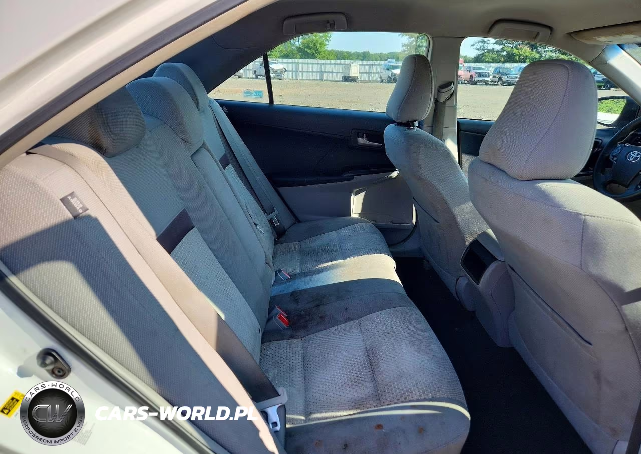 2012 Toyota Camry VIN:4T1BF1FKXCU521452 - 10