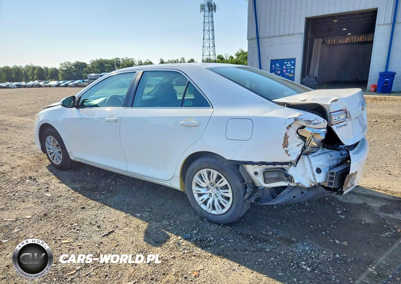 2012 Toyota Camry VIN:4T1BF1FKXCU521452 - 2