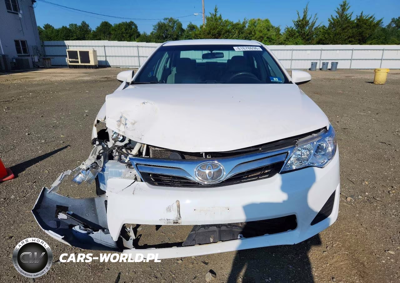 2012 Toyota Camry VIN:4T1BF1FKXCU521452 - 5