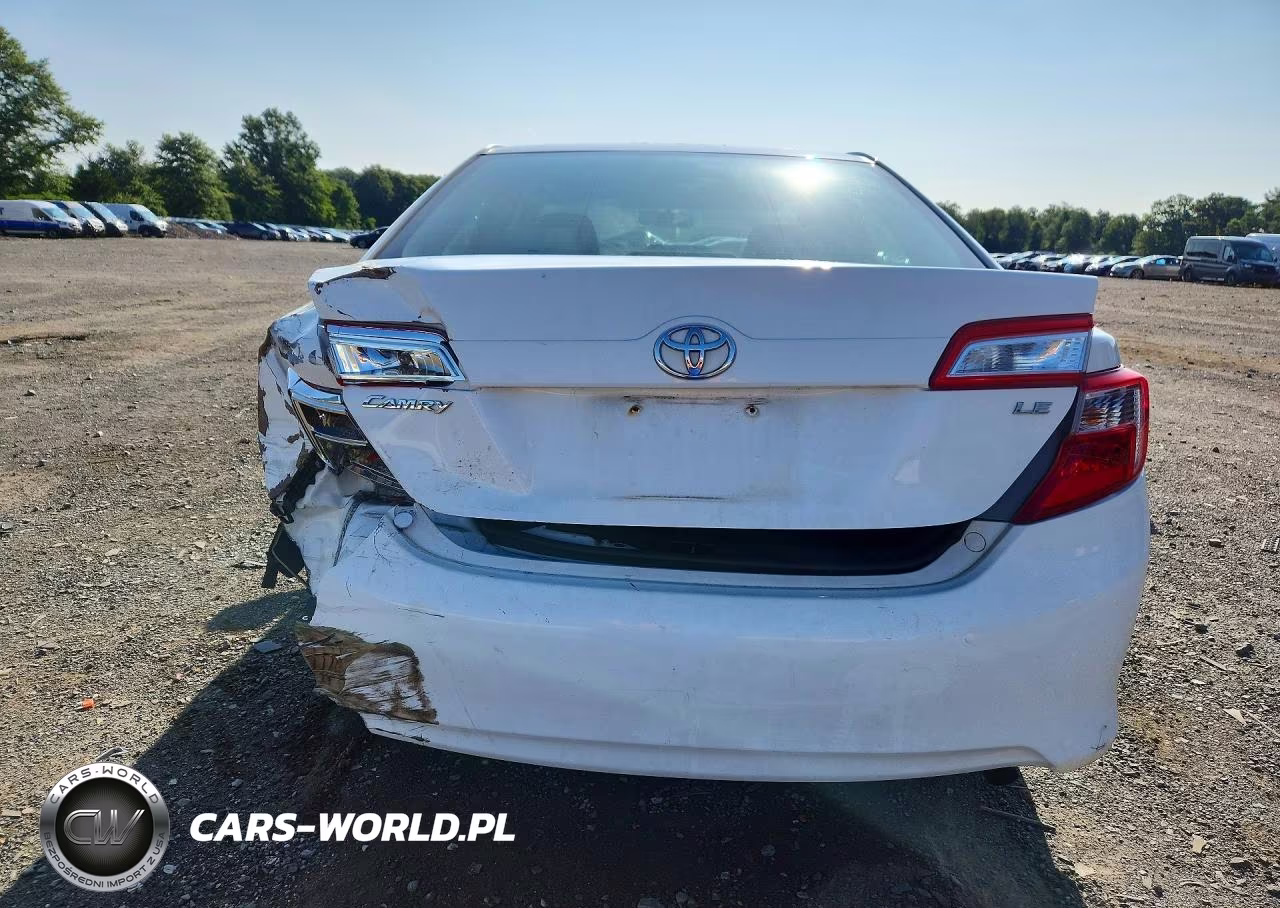2012 Toyota Camry VIN:4T1BF1FKXCU521452 - 6
