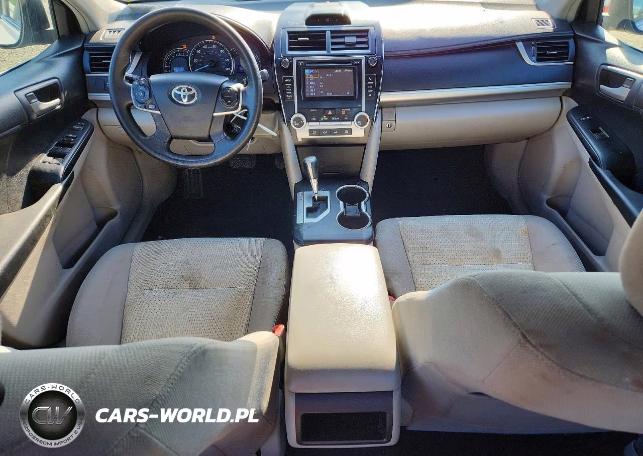 2012 Toyota Camry VIN:4T1BF1FKXCU521452 - 8