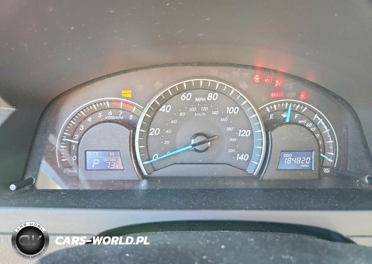 2012 Toyota Camry VIN:4T1BF1FKXCU521452 - 9