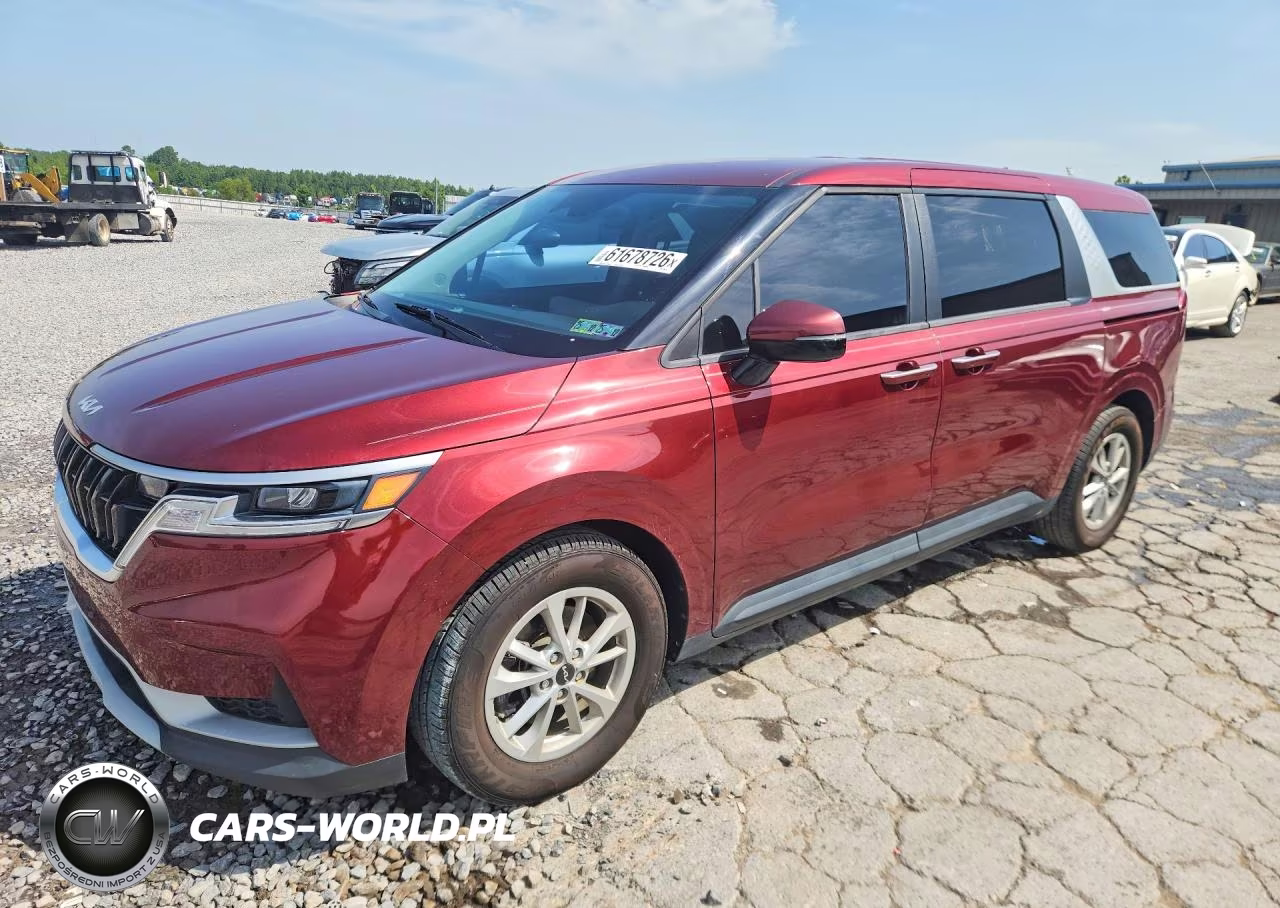 2022 Kia Carnival Lx