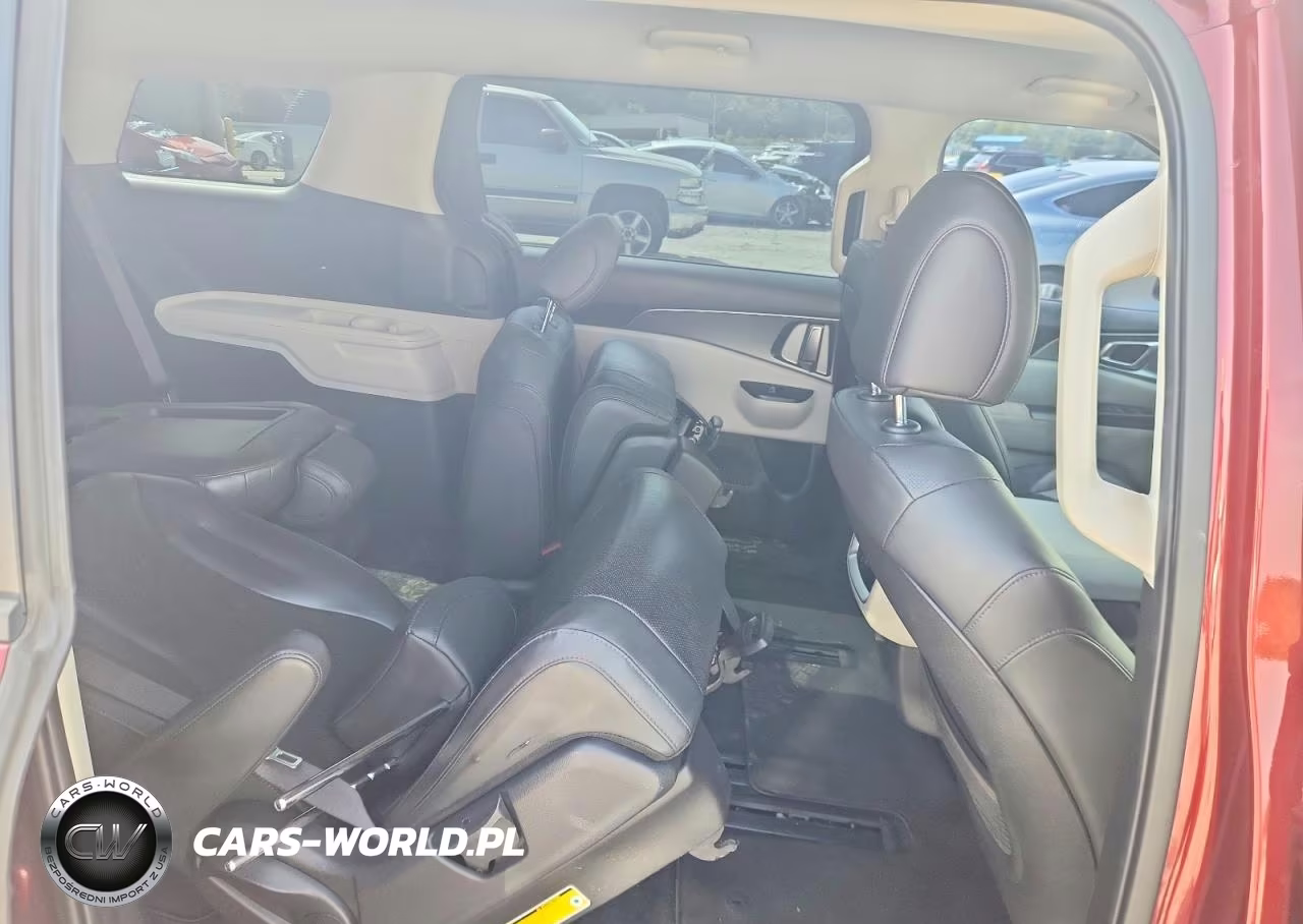 2022 Kia Carnival Lx VIN:KNDNB4H30N6133724 - 11