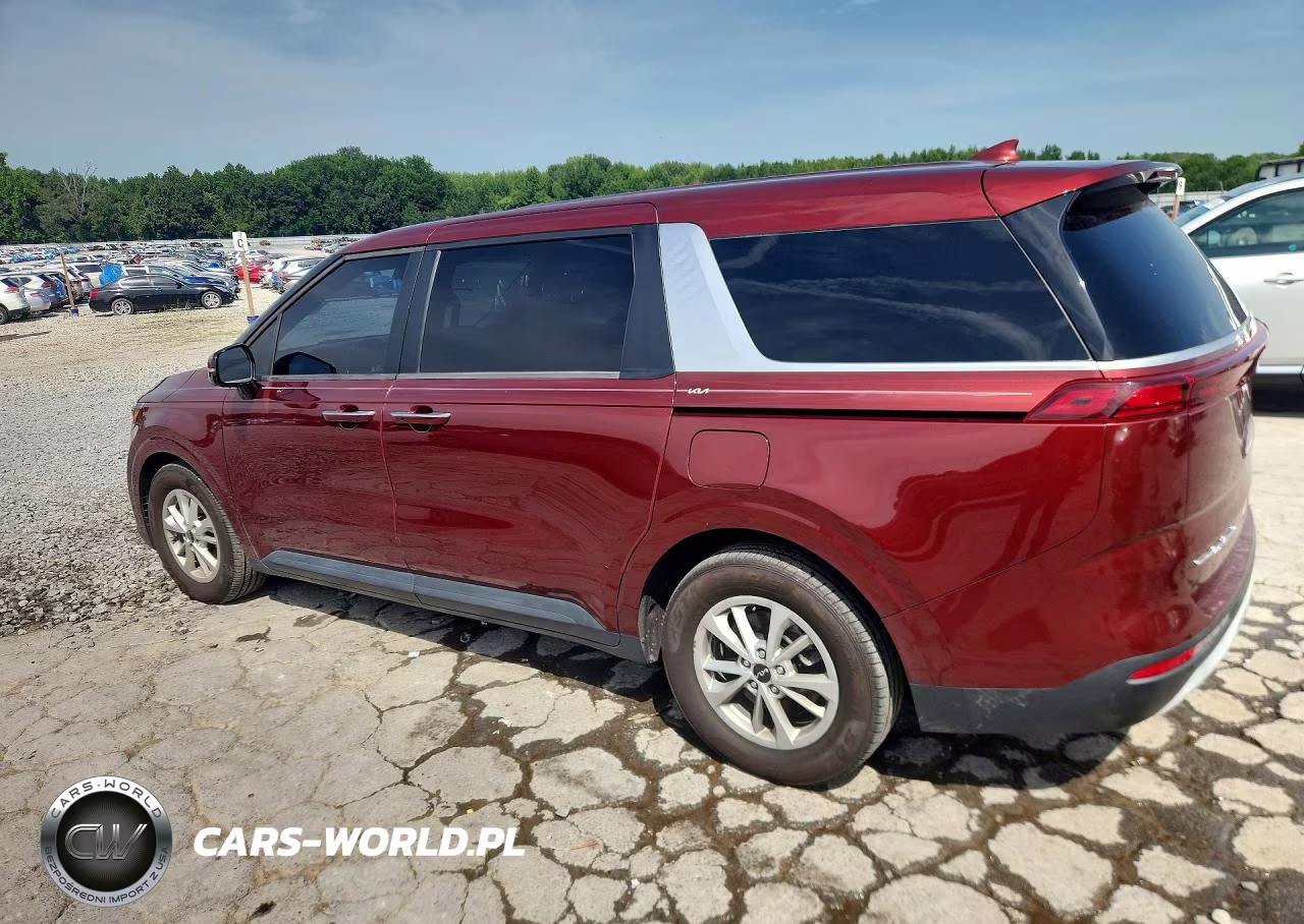 2022 Kia Carnival Lx VIN:KNDNB4H30N6133724 - 2