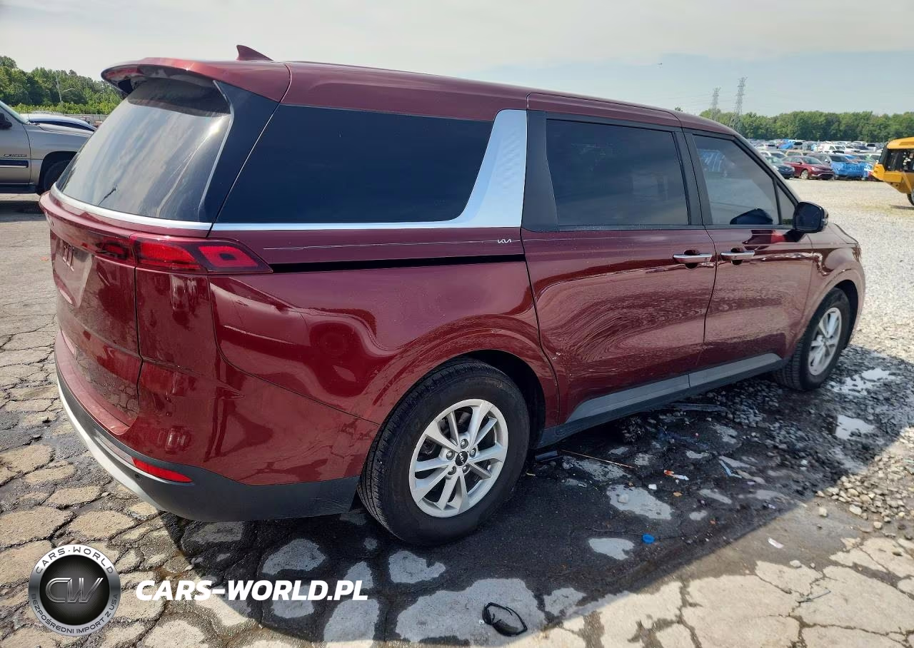 2022 Kia Carnival Lx VIN:KNDNB4H30N6133724 - 3