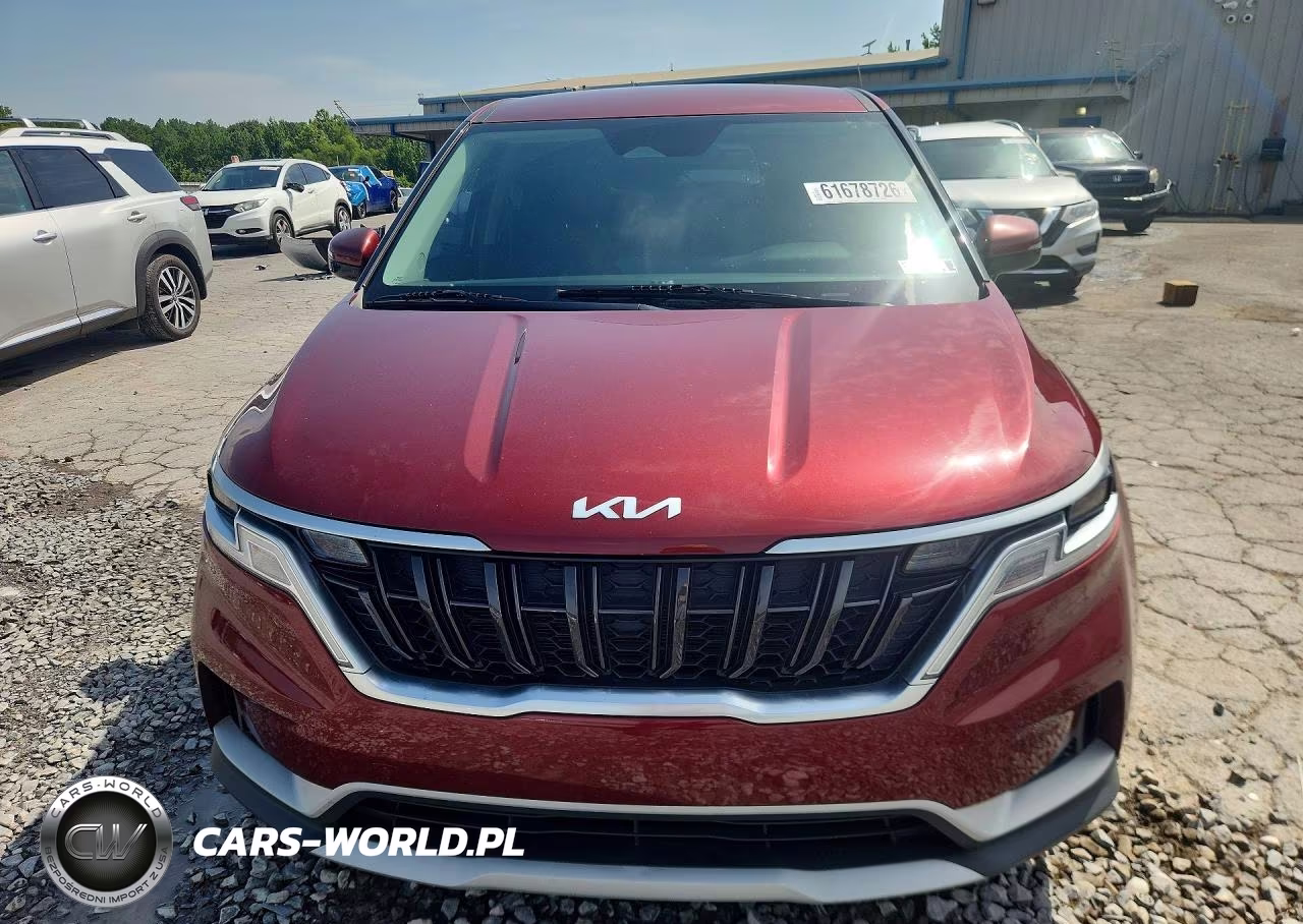 2022 Kia Carnival Lx VIN:KNDNB4H30N6133724 - 5