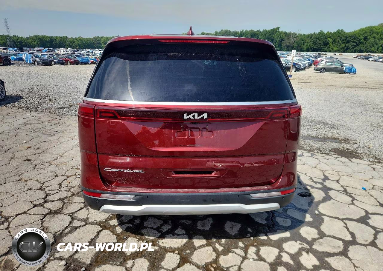 2022 Kia Carnival Lx VIN:KNDNB4H30N6133724 - 6