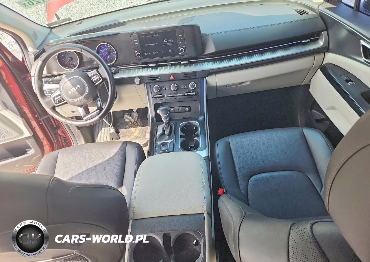 2022 Kia Carnival Lx VIN:KNDNB4H30N6133724 - 8