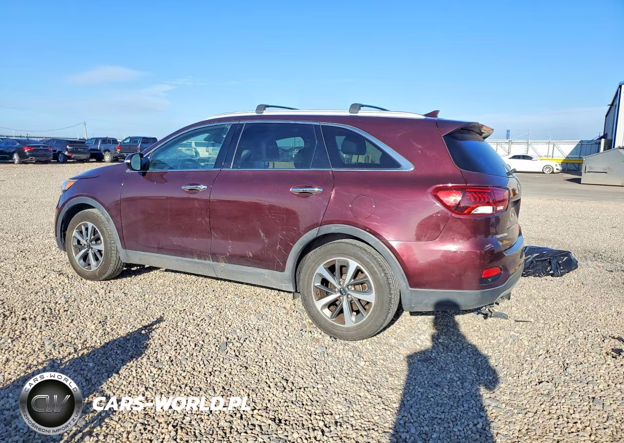 2019 Kia Sorento Ex V6 VIN:5XYPH4A54KG457142 - 2