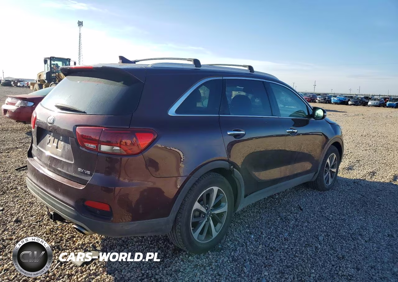 2019 Kia Sorento Ex V6 VIN:5XYPH4A54KG457142 - 3