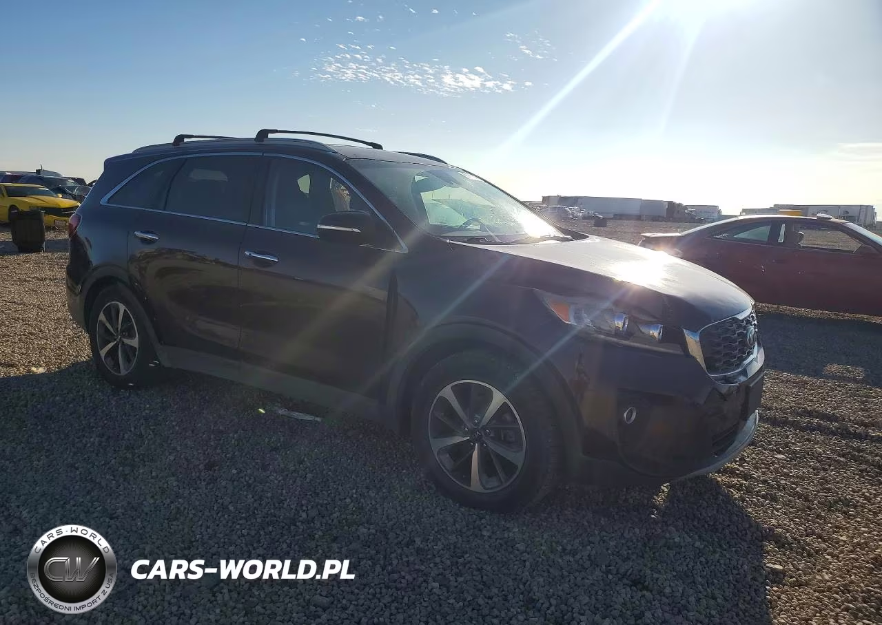 2019 Kia Sorento Ex V6 VIN:5XYPH4A54KG457142 - 4