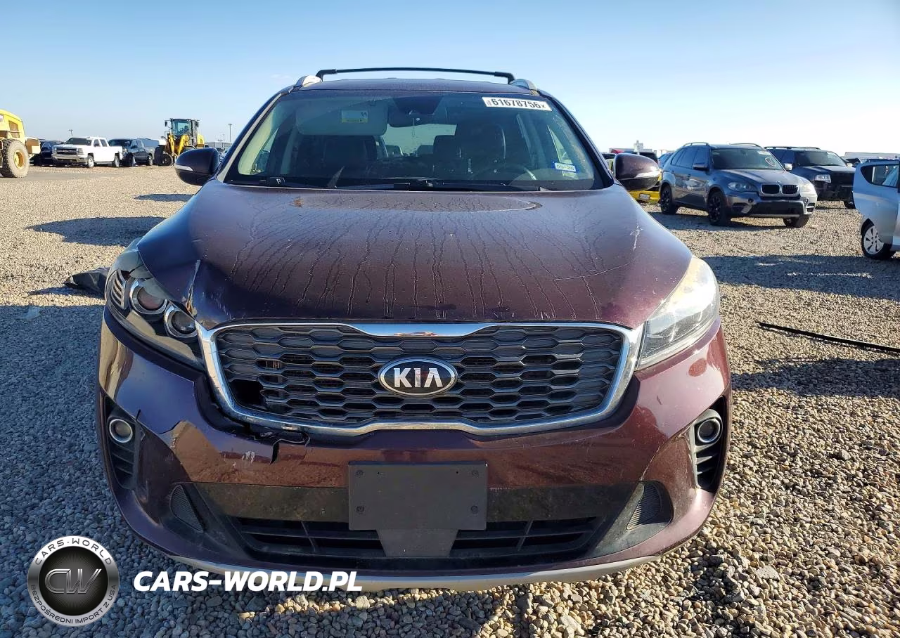 2019 Kia Sorento Ex V6 VIN:5XYPH4A54KG457142 - 5