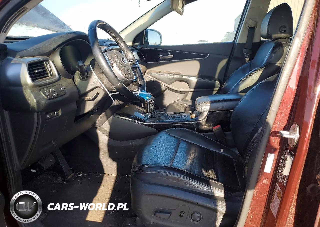 2019 Kia Sorento Ex V6 VIN:5XYPH4A54KG457142 - 7