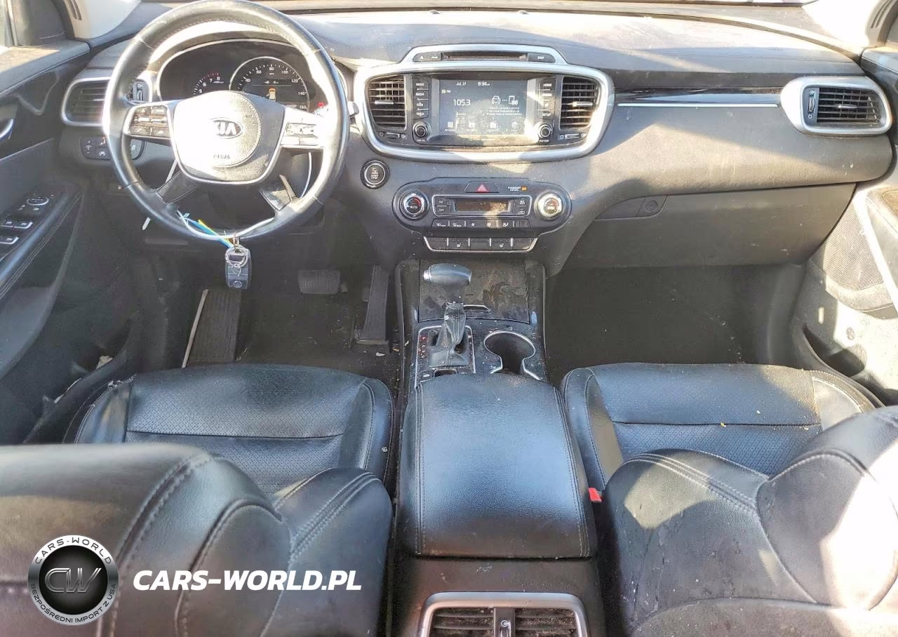 2019 Kia Sorento Ex V6 VIN:5XYPH4A54KG457142 - 8