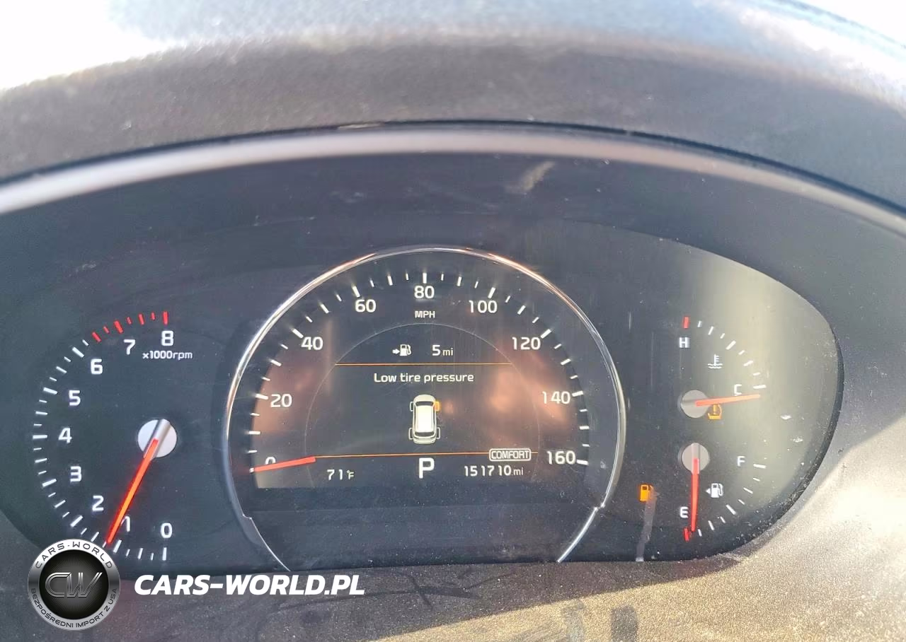 2019 Kia Sorento Ex V6 VIN:5XYPH4A54KG457142 - 9