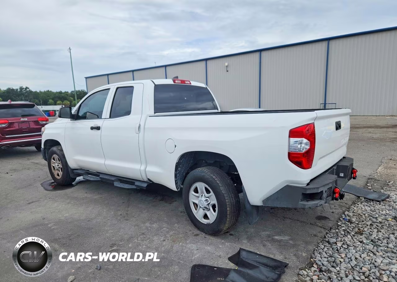 2021 Toyota Tundra Sr VIN:5TFUY5F19MX002396 - 2