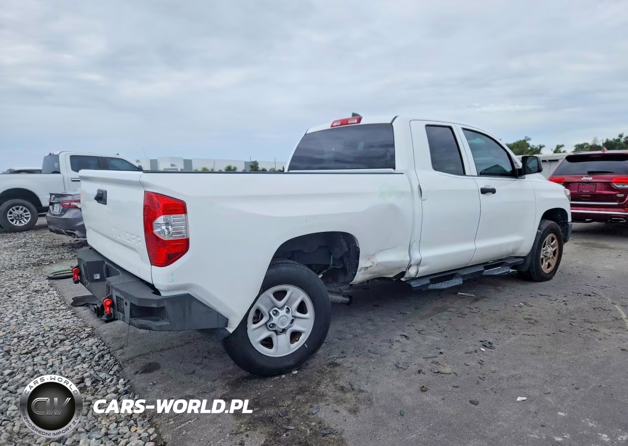 2021 Toyota Tundra Sr VIN:5TFUY5F19MX002396 - 3