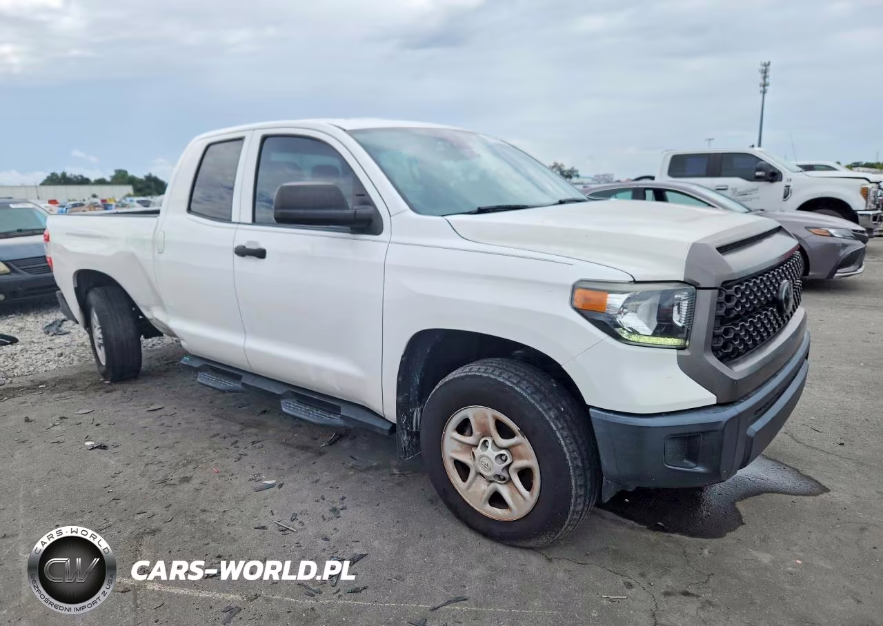 2021 Toyota Tundra Sr VIN:5TFUY5F19MX002396 - 4