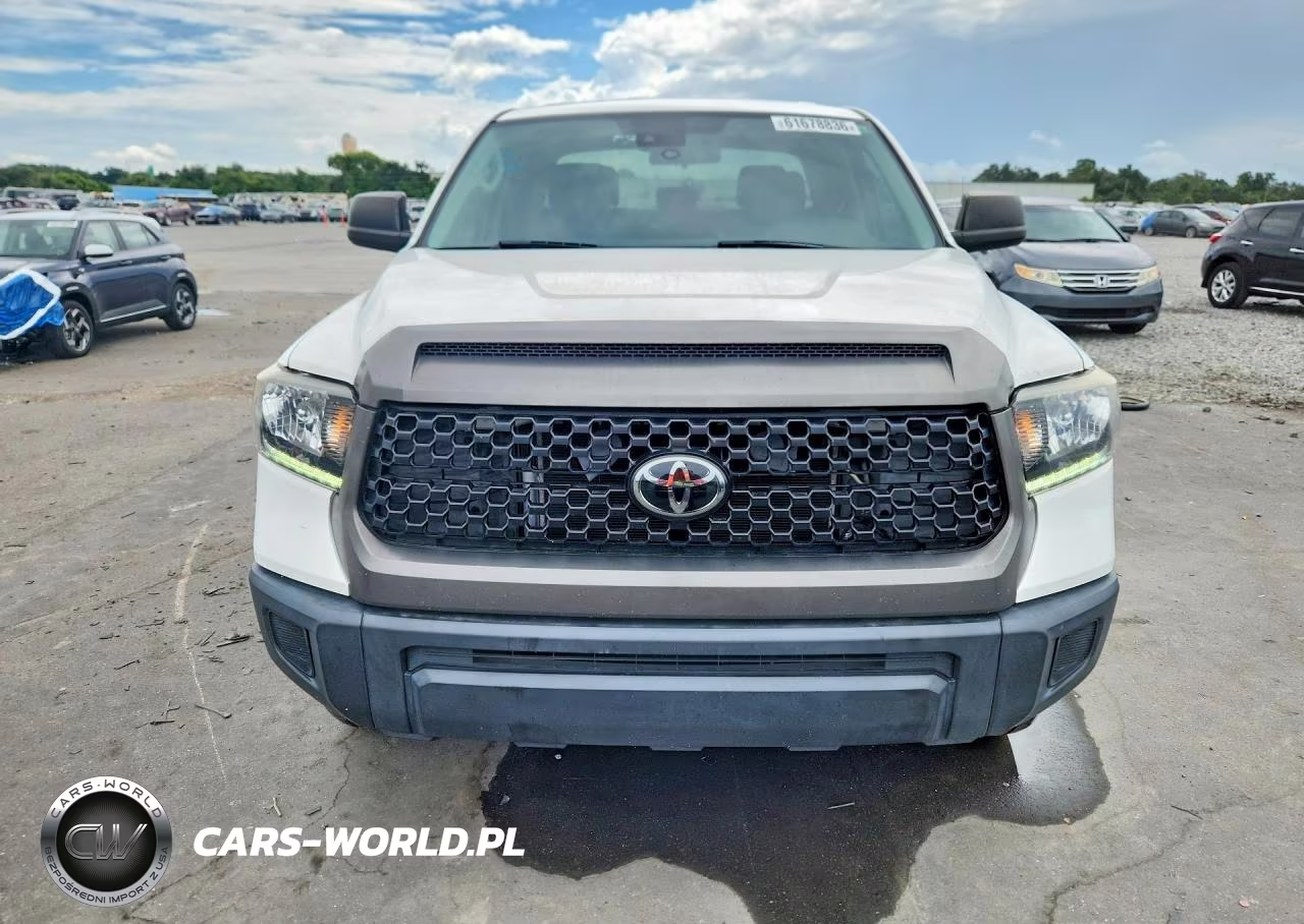 2021 Toyota Tundra Sr VIN:5TFUY5F19MX002396 - 5