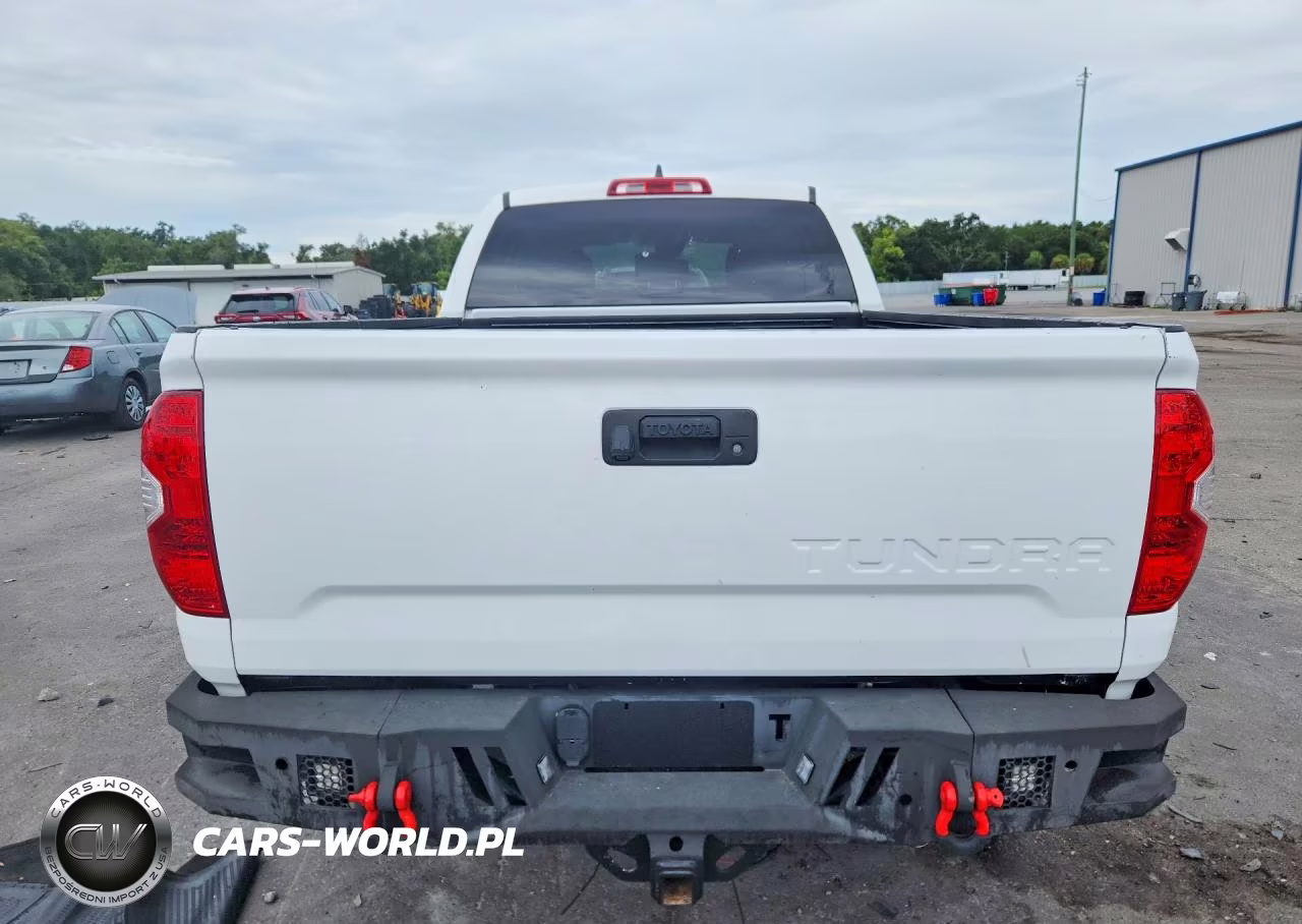 2021 Toyota Tundra Sr VIN:5TFUY5F19MX002396 - 6