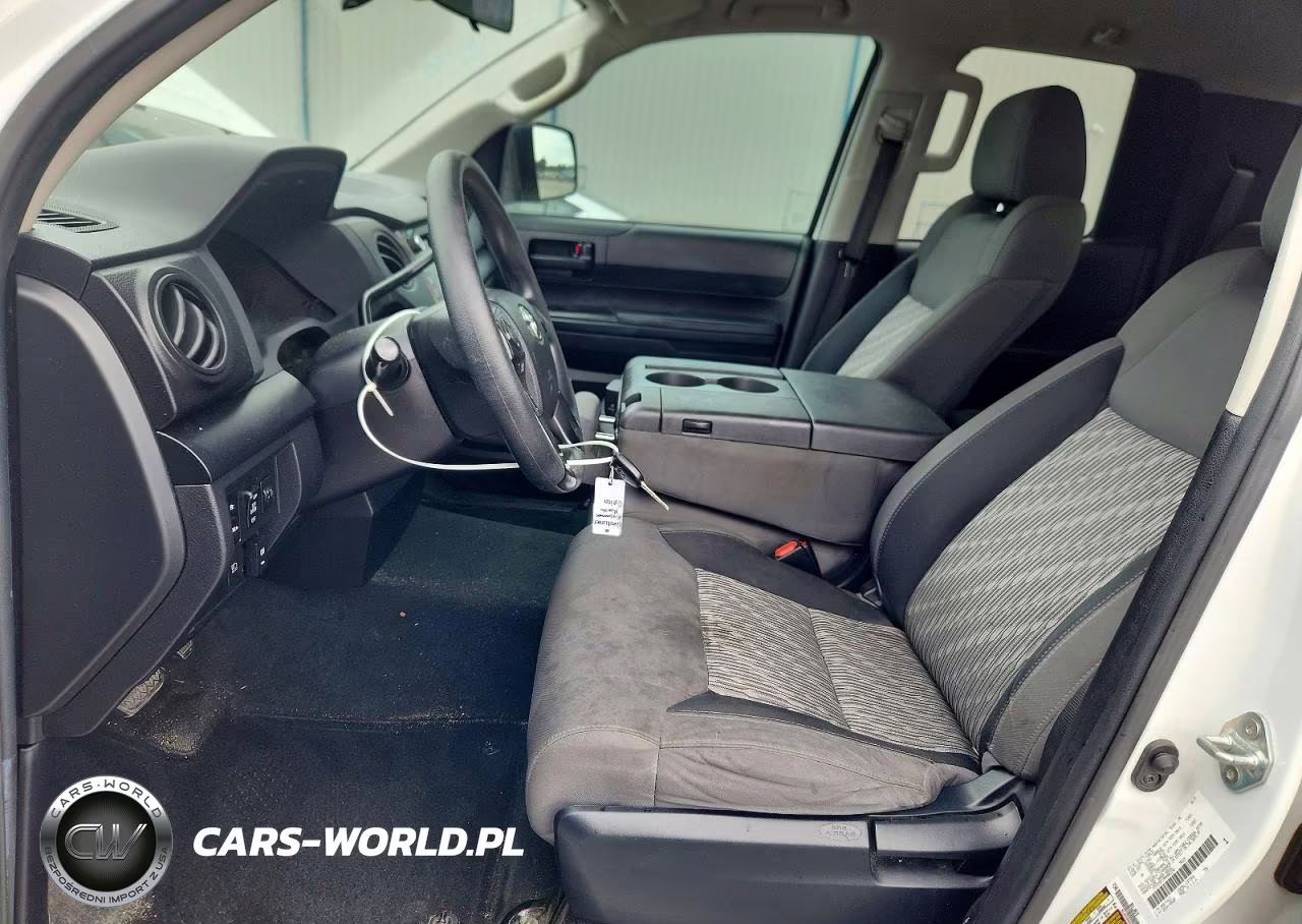 2021 Toyota Tundra Sr VIN:5TFUY5F19MX002396 - 7